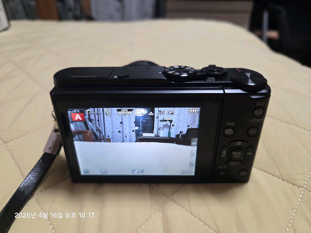 파나소닉 루믹스 DMC-LX10 블랙 이미지