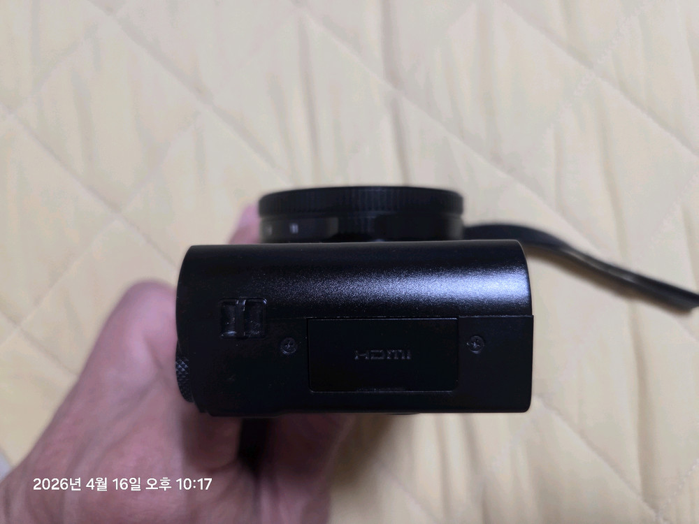 파나소닉 루믹스 DMC-LX10 블랙 이미지