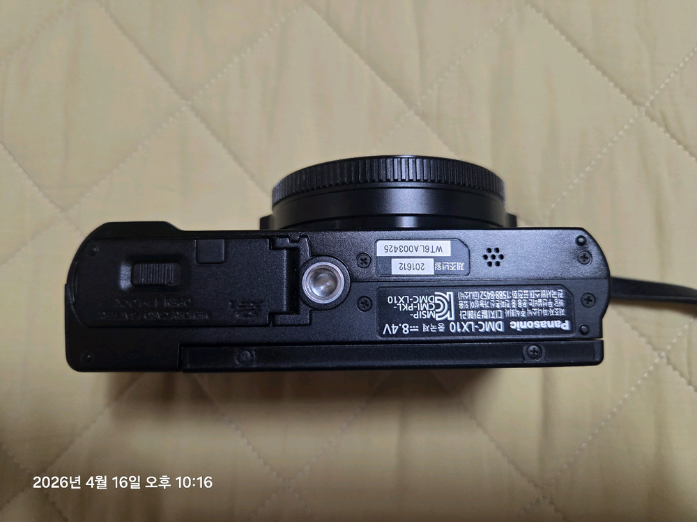 파나소닉 루믹스 DMC-LX10 블랙 이미지