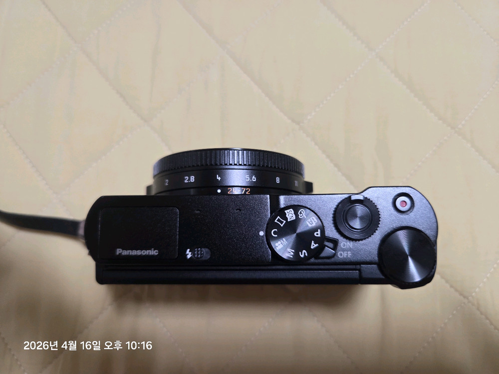 파나소닉 루믹스 DMC-LX10 블랙 이미지