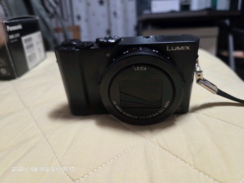파나소닉 루믹스 DMC-LX10 블랙 이미지