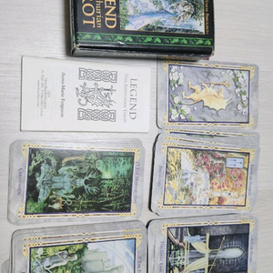 아서리안 타로카드 세트 이미지