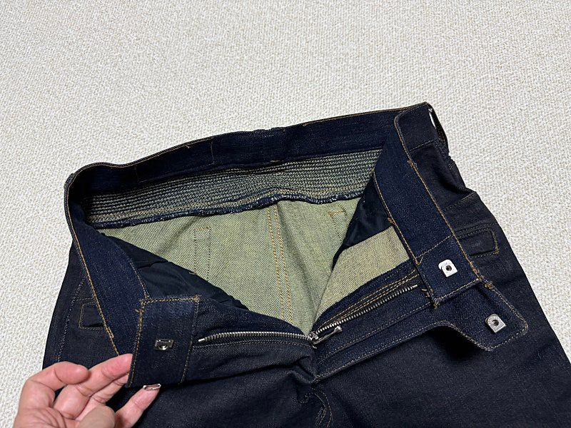 발망 청바지 남성용 34인치 이미지