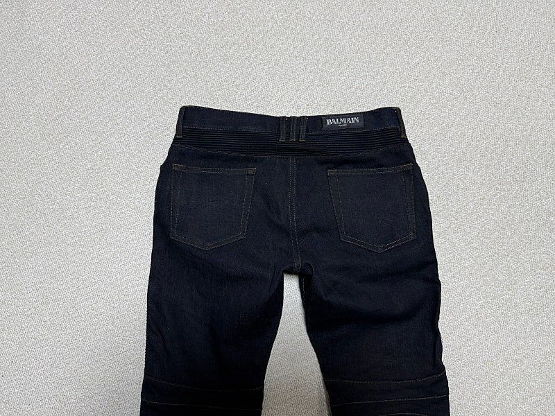 발망 청바지 남성용 34인치 이미지