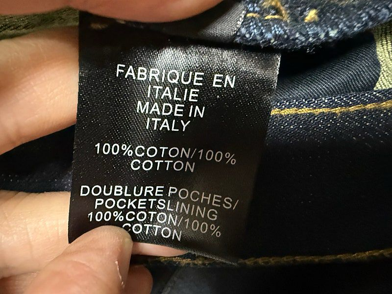 발망 청바지 남성용 34인치 이미지