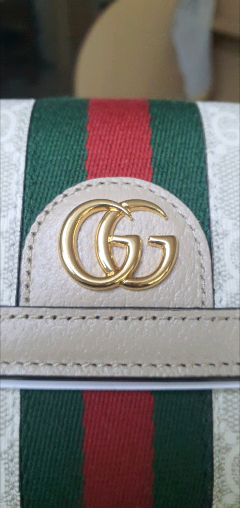 (미사용)구찌 오피디아 신형 장지갑 새상품급 정품(감정O)프라다루이비통디올고야드샤넬셀린느보테가생로랑발렌시아가가방 이미지