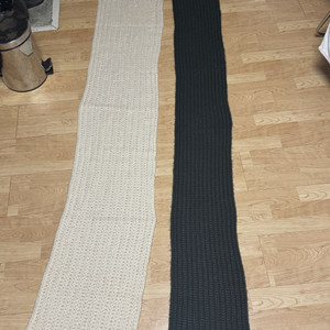 겨울 니트 목도리 이미지