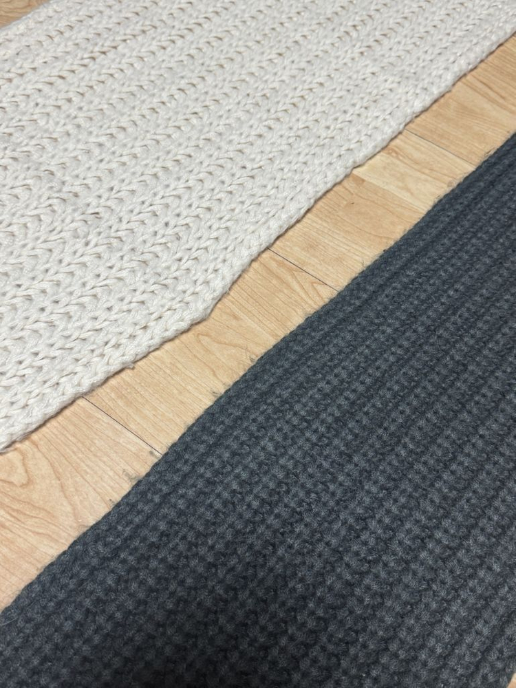 겨울 니트 목도리 이미지