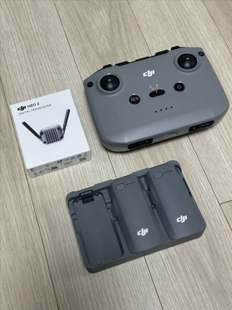 드론 조종기 RC-N3 dji 이미지