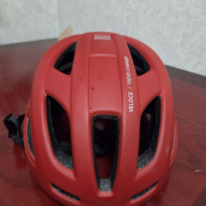 크랭크 자전거 헬멧 - 매트 레드 / M사이즈 이미지