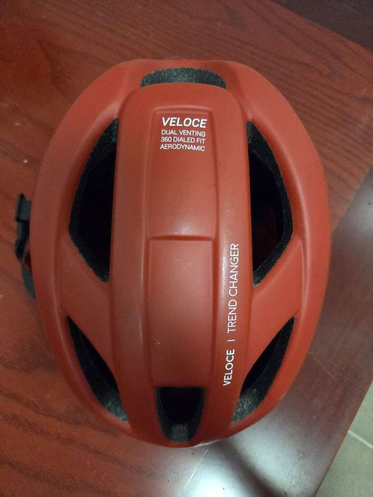 크랭크 자전거 헬멧 - 매트 레드 / M사이즈 이미지