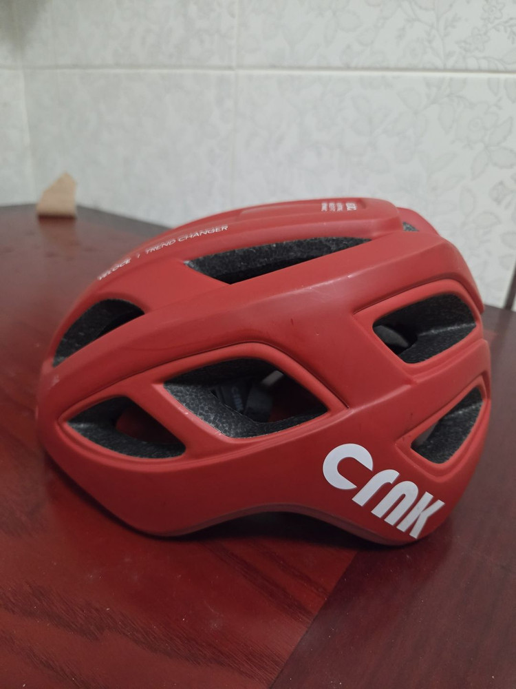 크랭크 자전거 헬멧 - 매트 레드 / M사이즈 이미지