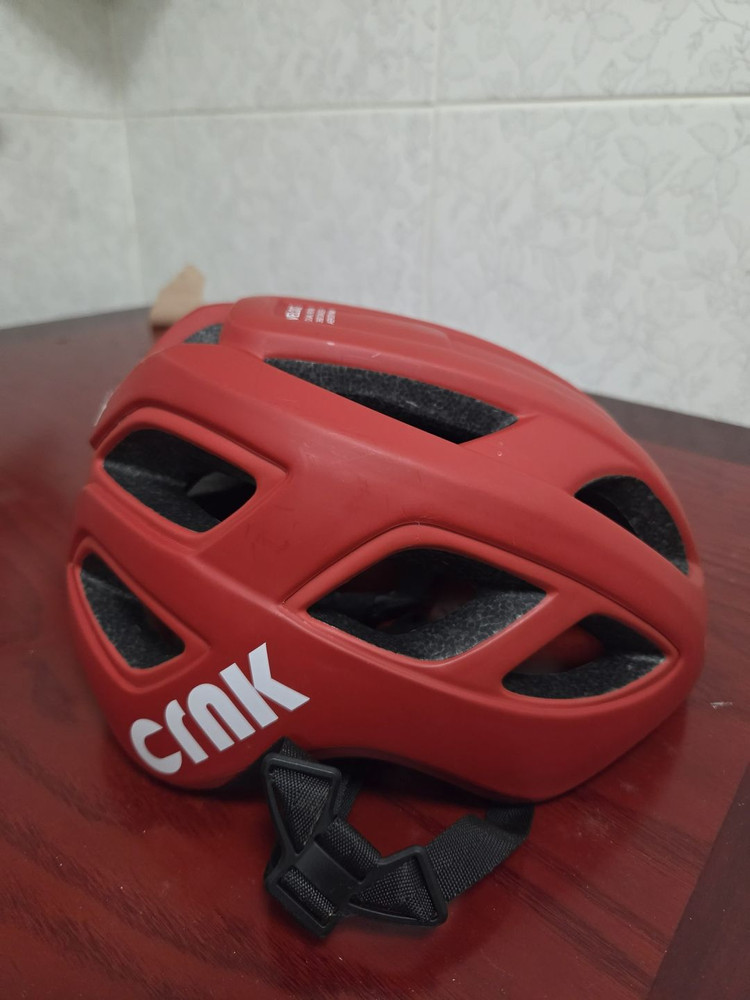 크랭크 자전거 헬멧 - 매트 레드 / M사이즈 이미지