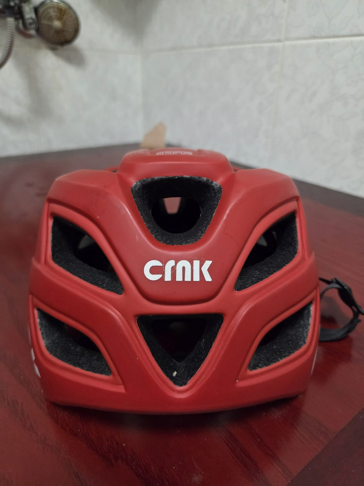 크랭크 자전거 헬멧 - 매트 레드 / M사이즈 이미지