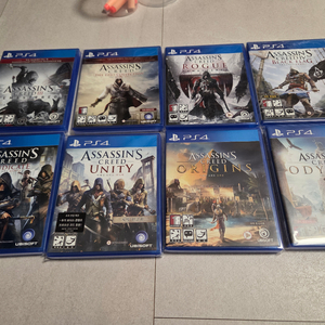 플스4 어쌔신크리드 시리즈 팜(3리마스터, 에지오 포함) 이미지
