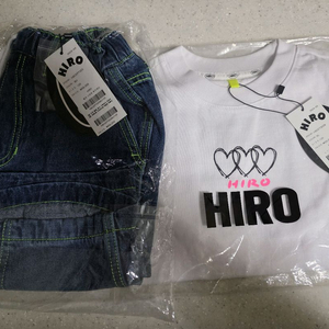 히로 구상하프데님 구상하트티 120 일괄 이미지