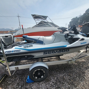 2022년식 제트스키 풀옵션 피쉬프로 피시프로 170 1950에 팝니다 이미지