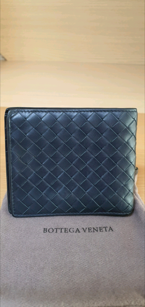 보테가베네타 반지갑/지갑 정품A급(감정O)구찌프라다루이비통디올고야드샤넬셀린느보테가생로랑발렌시아가버버리가방 이미지