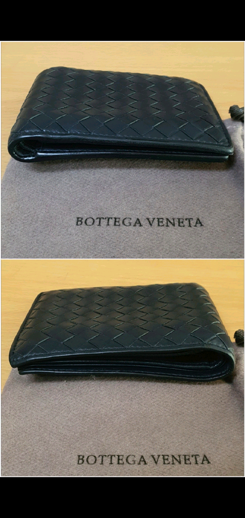 보테가베네타 반지갑/지갑 정품A급(감정O)구찌프라다루이비통디올고야드샤넬셀린느보테가생로랑발렌시아가버버리가방 이미지