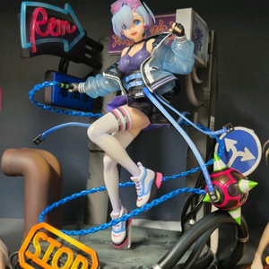 리제로 렘 네온시티 스케일 피규어 이미지