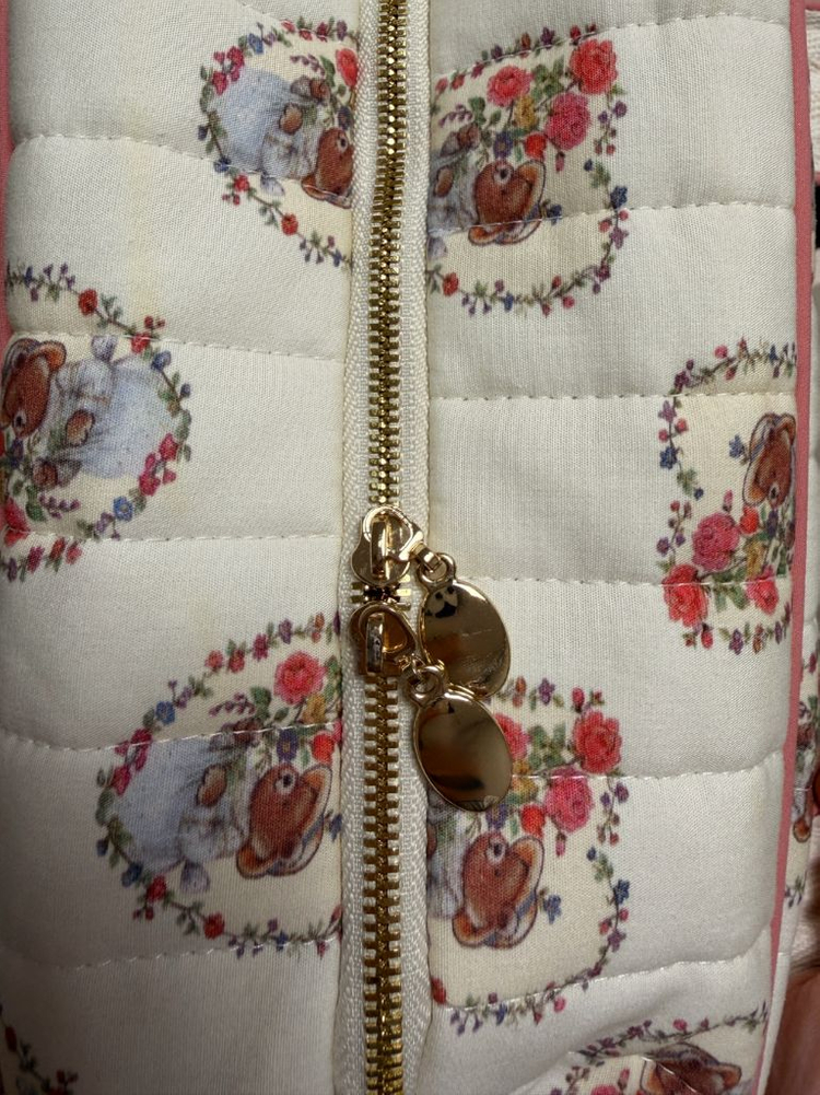 프레젠트프로젝트 다이퍼백m 하트베어크림 이미지