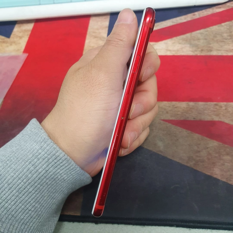 .아이폰7 128GB 레드 중고폰 배터리100% 레트로감성 사진폰 인스타 카메라폰 111389 이미지