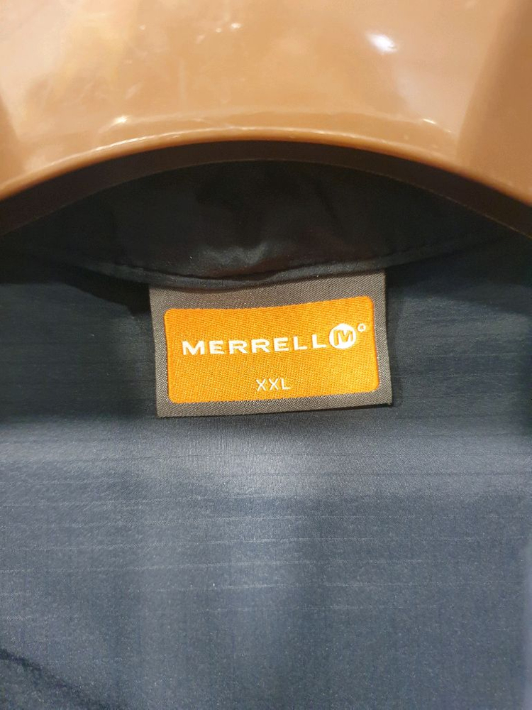 머렐 MERRELL 바람막이 자켓 네이비 110 이미지