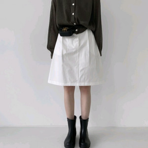 츄츄스 숏 레인부츠 장화 블랙 225-230 / 쇼퍼랜드 어베인 유이르무이 소녀레시피 락피쉬웨어웨더 그루밍 이미지