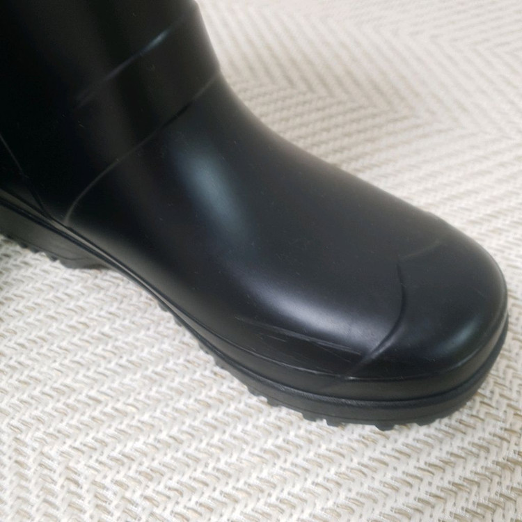츄츄스 숏 레인부츠 장화 블랙 225-230 / 쇼퍼랜드 어베인 유이르무이 소녀레시피 락피쉬웨어웨더 그루밍 이미지