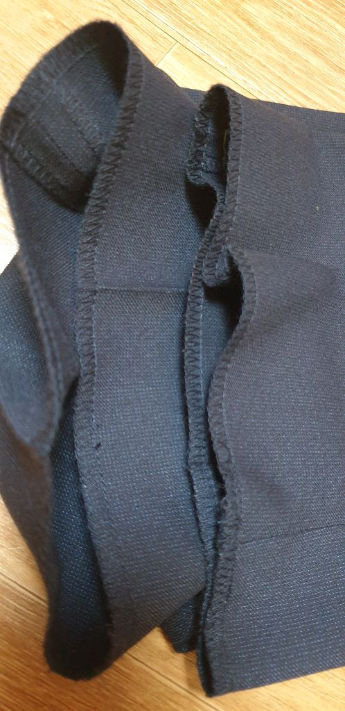 남.34) 트루젠 남성 정장 바지 (미사용) 남성 신사 바지 슈트 / 옅은 네이비색 이미지