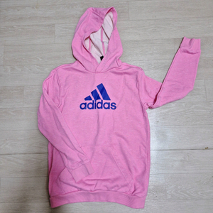 아디다스 후드 티셔츠 150 키즈 여아 맨투맨 이미지