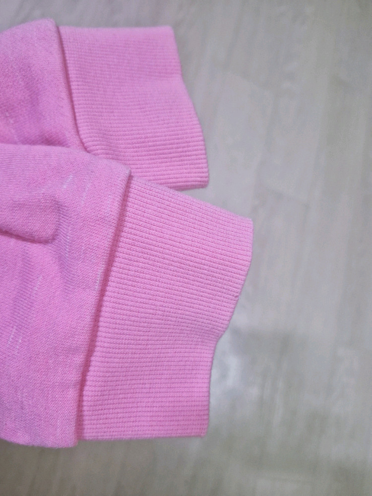 아디다스 후드 티셔츠 150 키즈 여아 맨투맨 이미지