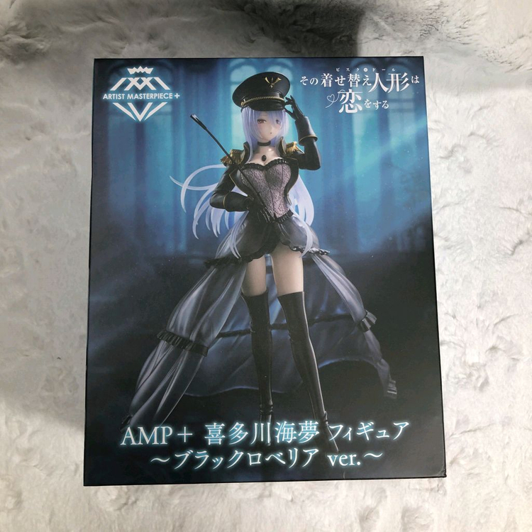그비돌 키타가와 마린 AMP+ 블랙 로벨리아 미소녀 피규어 이미지