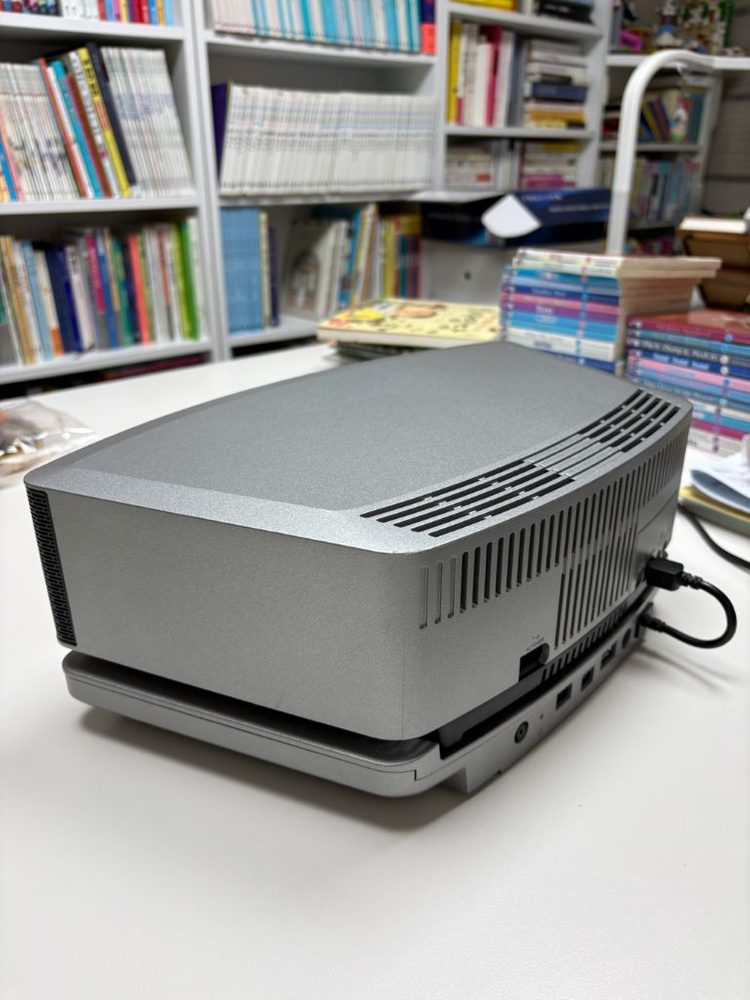 보스 웨이브 사운드터치4 실버 리모컨포함 이미지