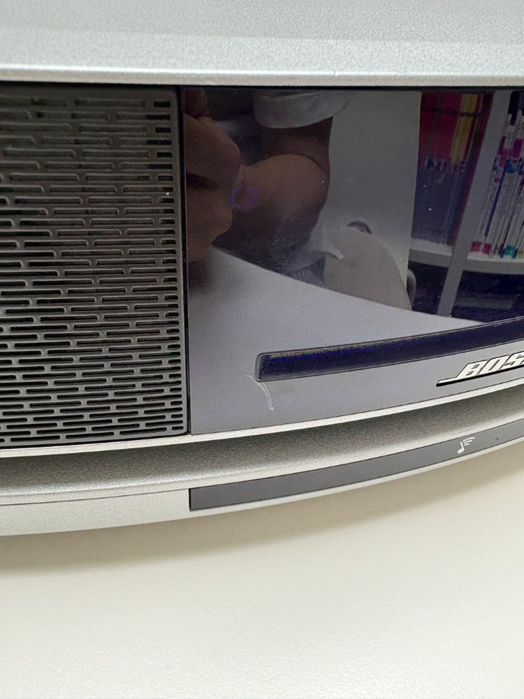 보스 웨이브 사운드터치4 실버 리모컨포함 이미지