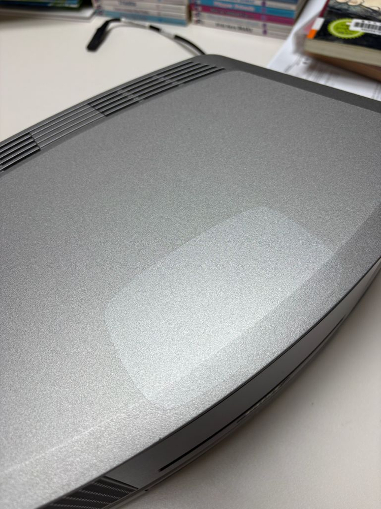 보스 웨이브 사운드터치4 실버 리모컨포함 이미지