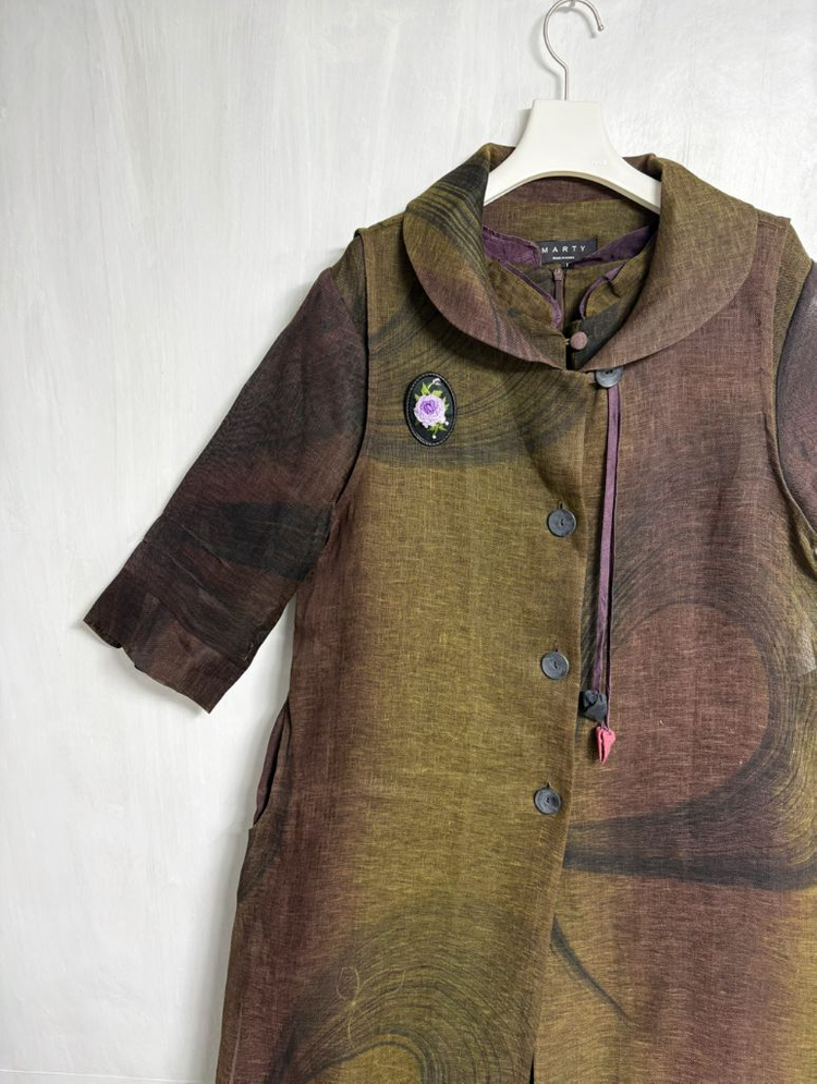 모시 조끼, 모시 원피스 세트 이미지