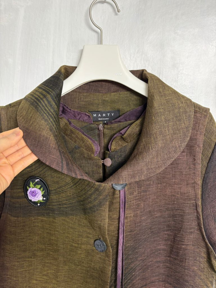 모시 조끼, 모시 원피스 세트 이미지