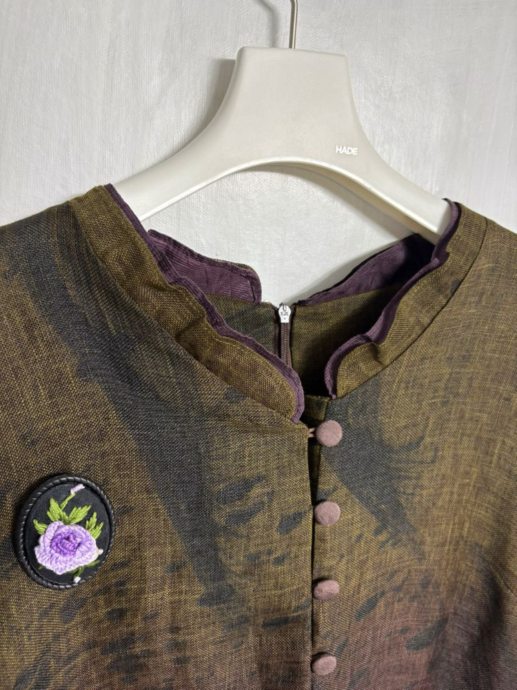 모시 조끼, 모시 원피스 세트 이미지