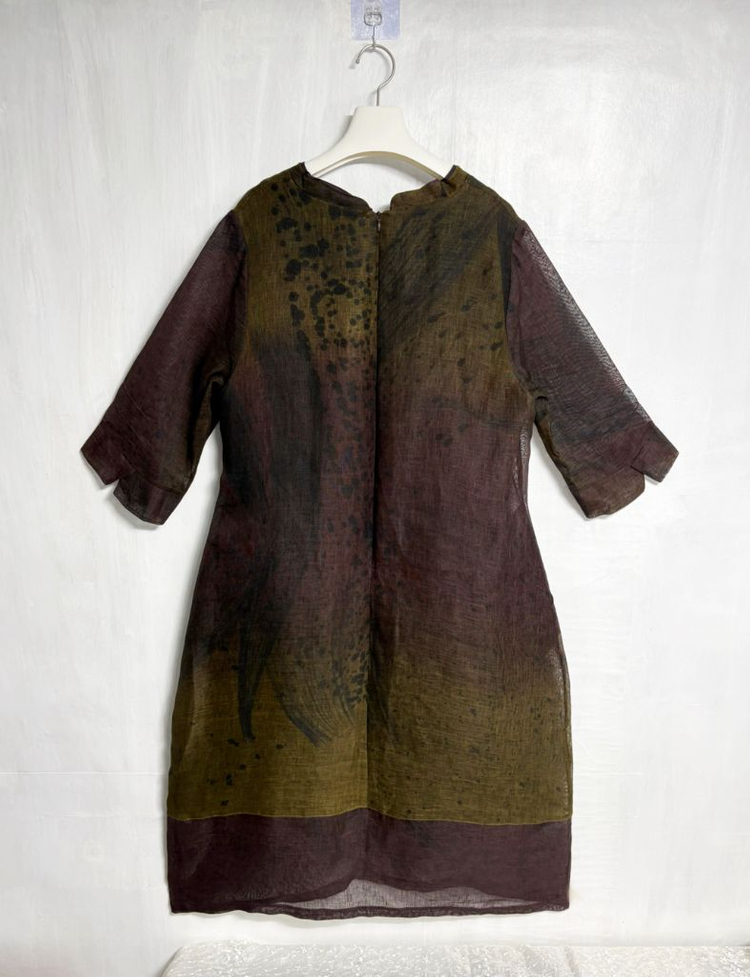 모시 조끼, 모시 원피스 세트 이미지