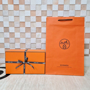 [정품]에르메스 박스+쇼핑백 SET,에르메스 쇼핑백,에르메스 가방,에르메스 지갑,에르메스 스니커즈,에르메스 로퍼 이미지