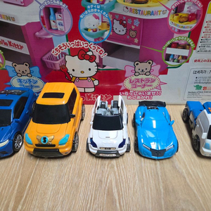 또봇 마이크로 시리즈 변신 자동차 장난감 이미지