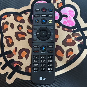 sk브로드밴드 Btv NUGA 스마트 리모컨 이미지