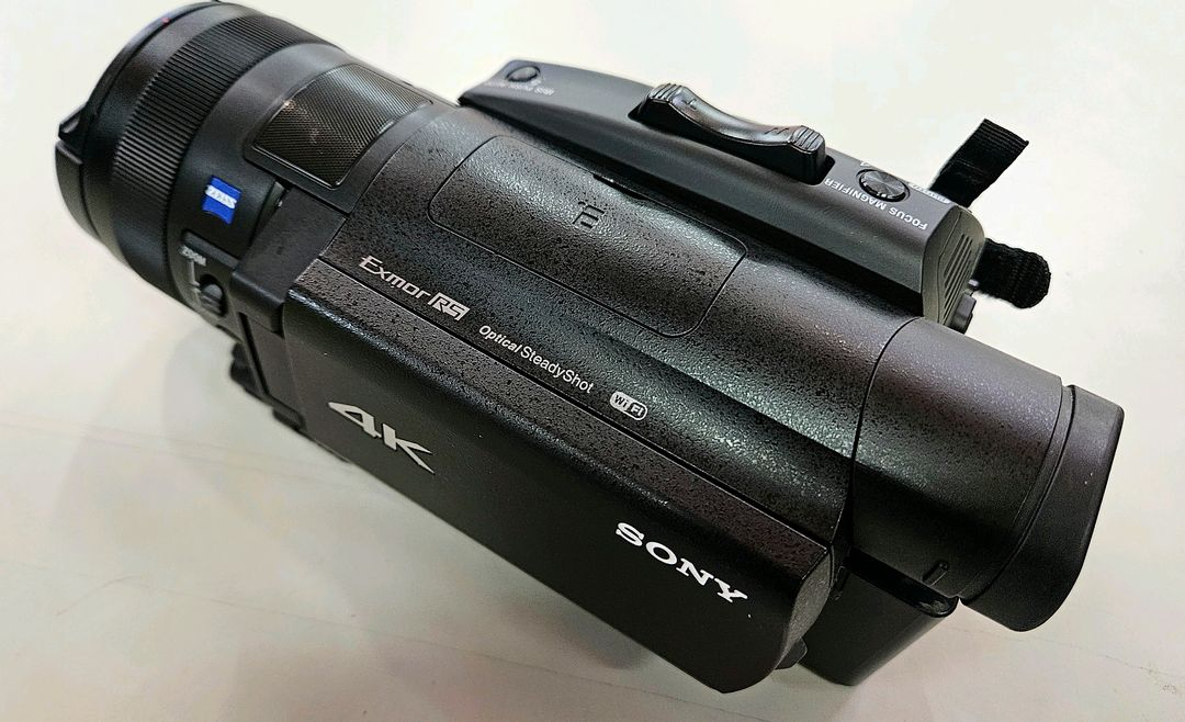 A급> SONY 소니 4K캠코더 AX700 홈마 콘서트 펜싸 핸디캠 이미지