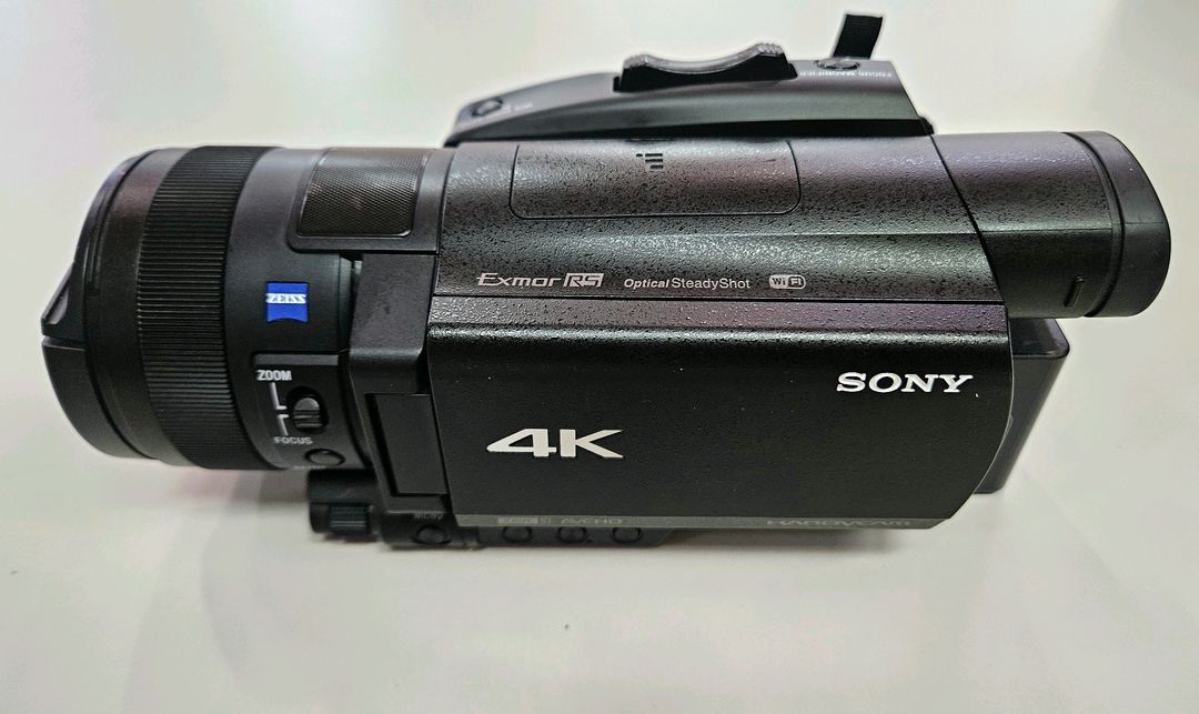 A급> SONY 소니 4K캠코더 AX700 홈마 콘서트 펜싸 핸디캠 이미지