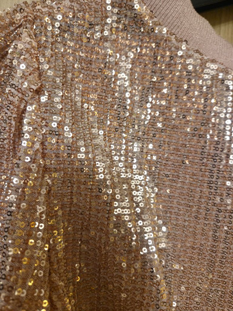 랑방스팽글 가디건 이미지