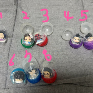 귀멸의칼날 오네무탄 새상품 개당 5000원 이미지