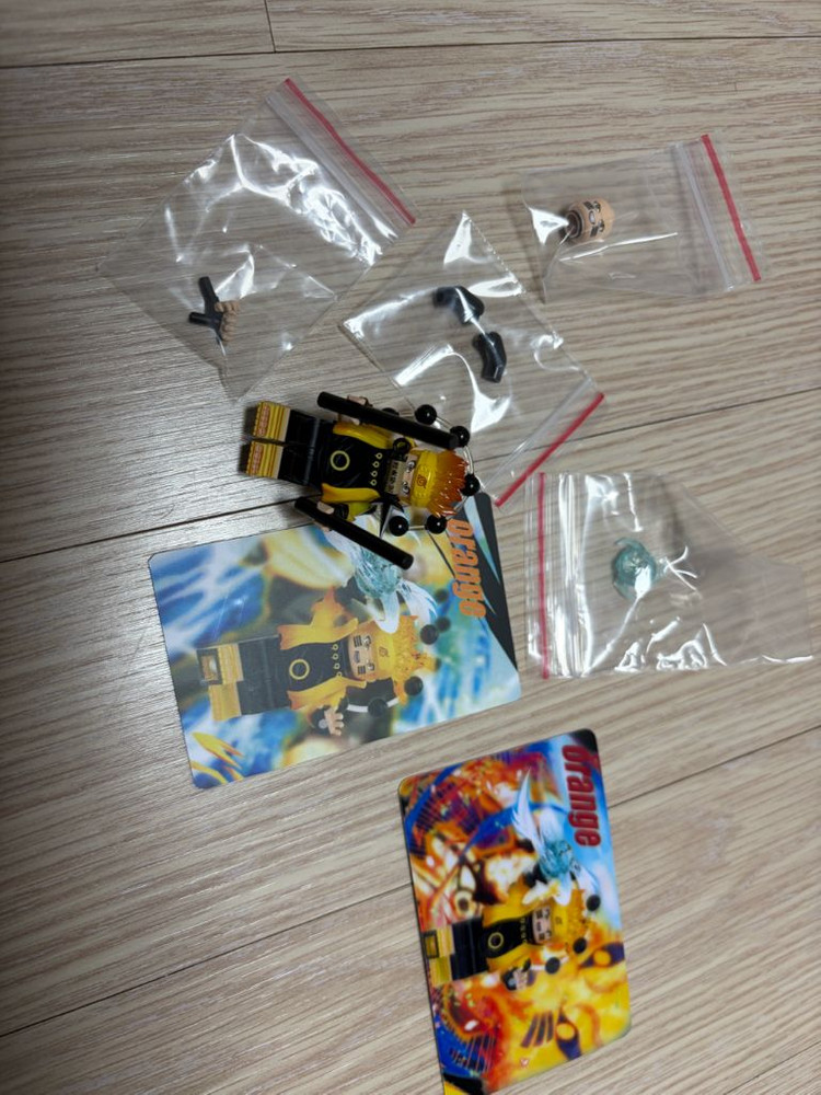 나루토 레고 커스텀 피규어 이미지