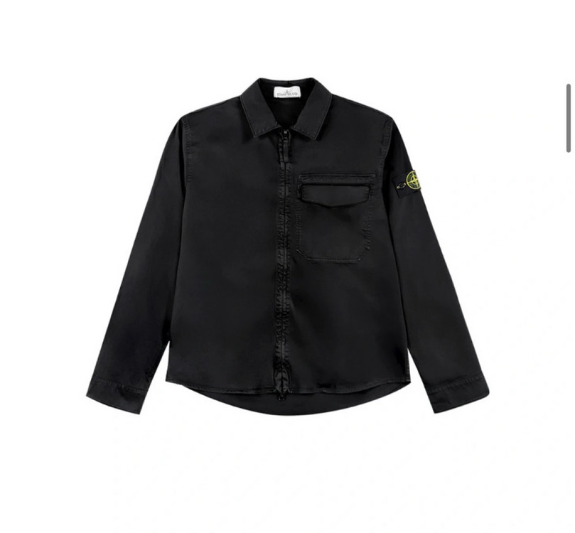 스톤아일랜드 가먼트다잉 오버셔츠 이미지