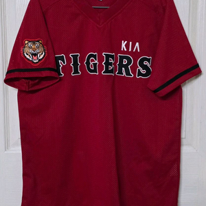[95] 기아타이거즈 셔츠형 올드 원정 유니폼 이미지